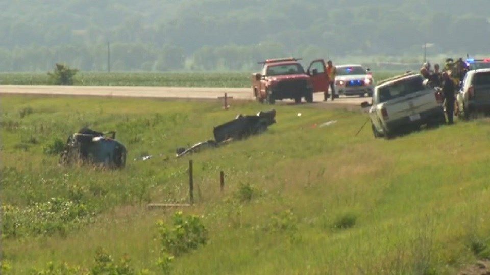 Relative describes Kansas quadruple fatal crash as 'nightmare'