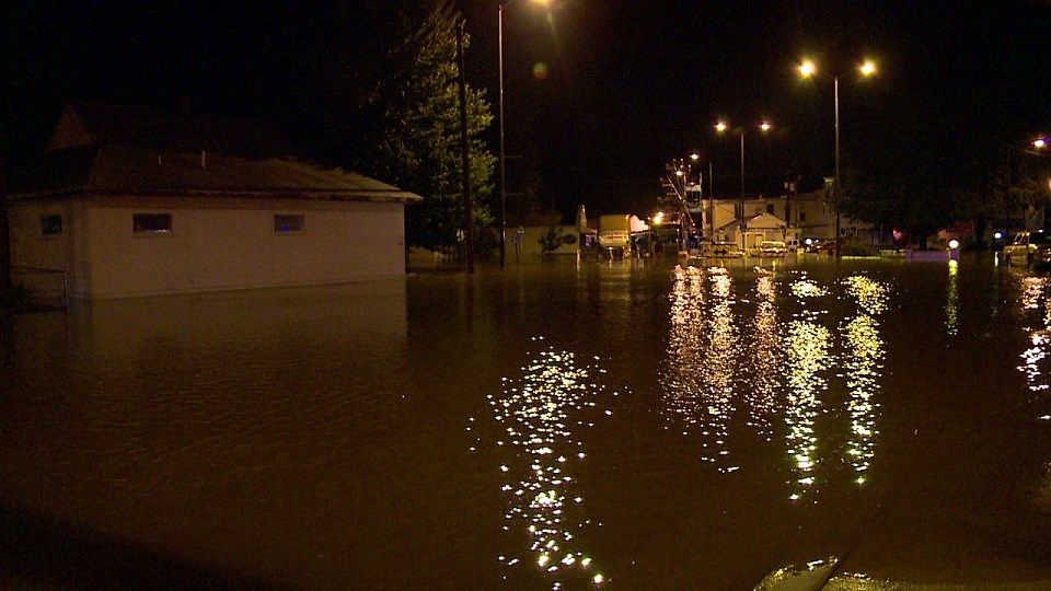 Red Cross opens service center after Mulvane flooding
