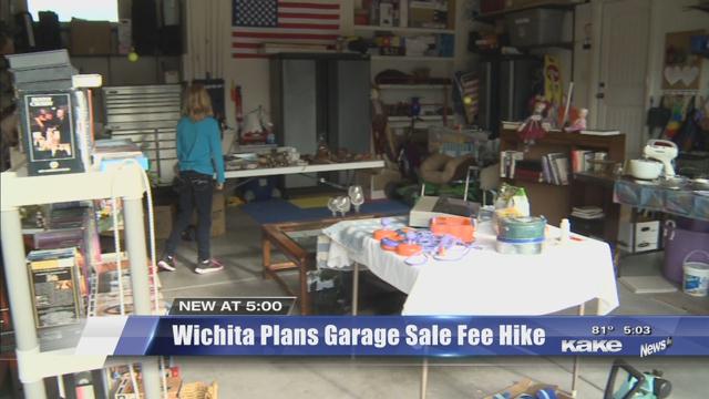 Wichita Looking At Increasing Garage Sale Fees