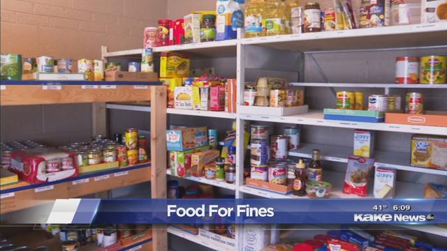 Pantry Welcomes Food From Valley Center Violators