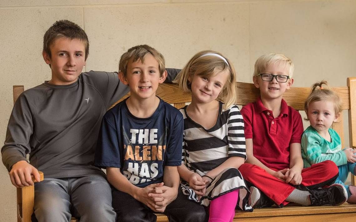 5 Kansas siblings whose case drew national attention adopted