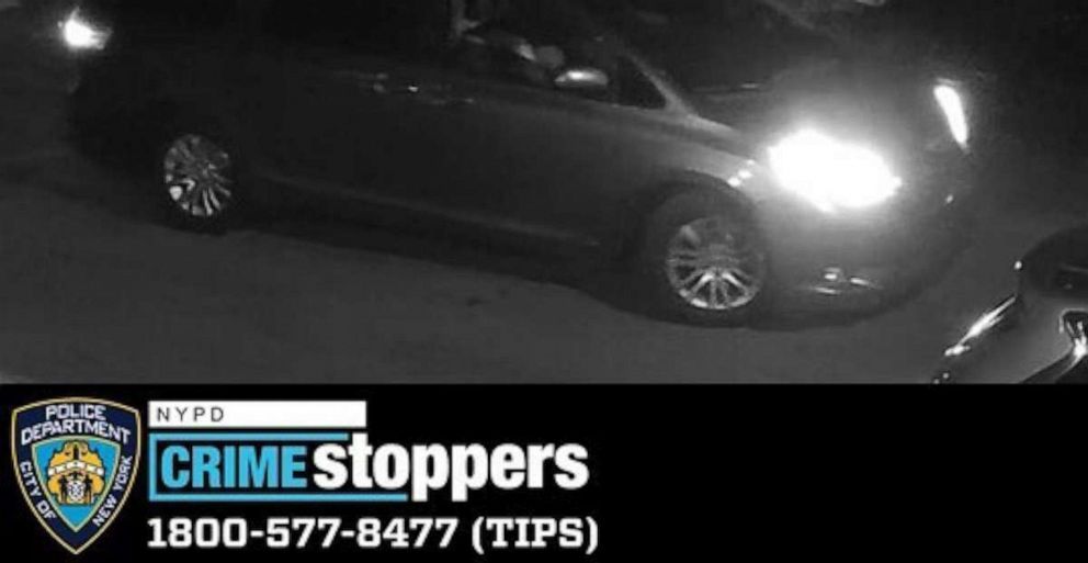 Police released this image of a minivan sought in an alleged kidnapping. Police released this image of a minivan sought in an alleged kidnapping.