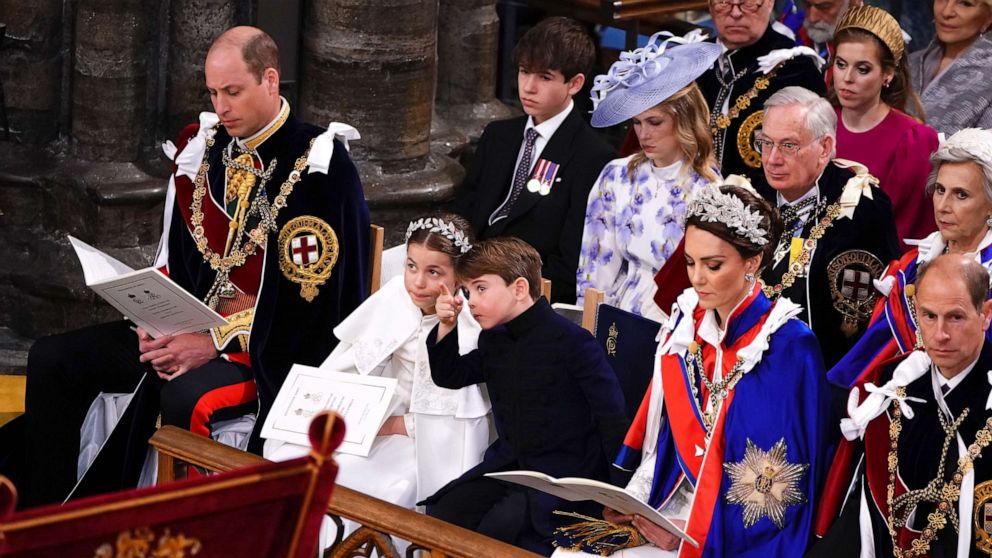 The Royals attend the Coronation of King Charles III and Queen Camilla at Westminster Abbey on May 6, 2023 in London. The Royals attend the Coronation of King Charles III and Queen Camilla at Westminster Abbey on May 6, 2023 in London.