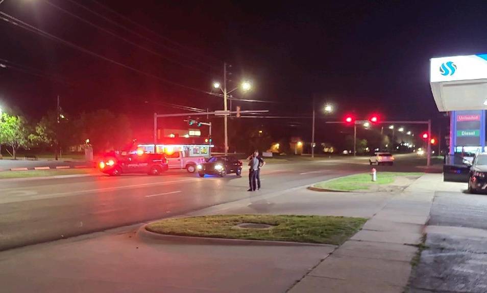 One person is in critical condition after being hit by a car in east Wichita.