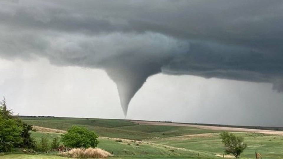 Kansas governor issues state of disaster emergency due to severe weather threat