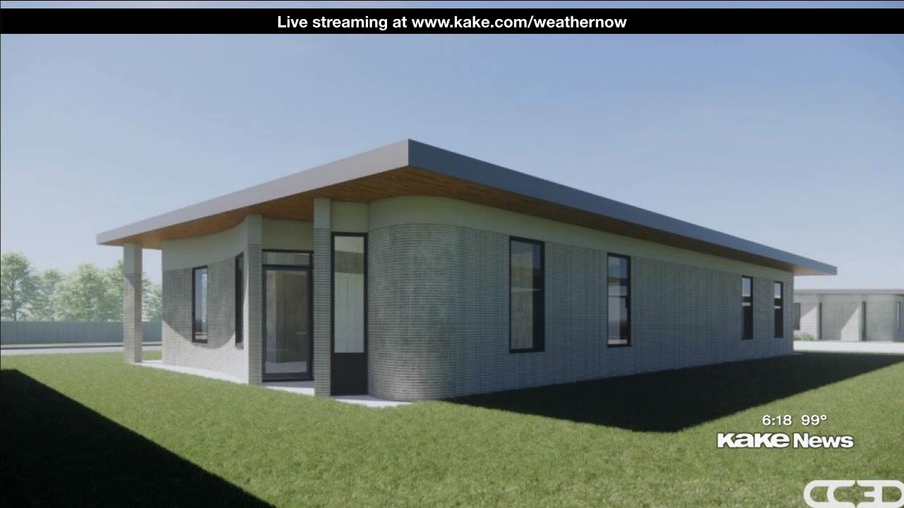 Valley Center, Kansas company hoping to build state’s first-ever 3D-printed home community
