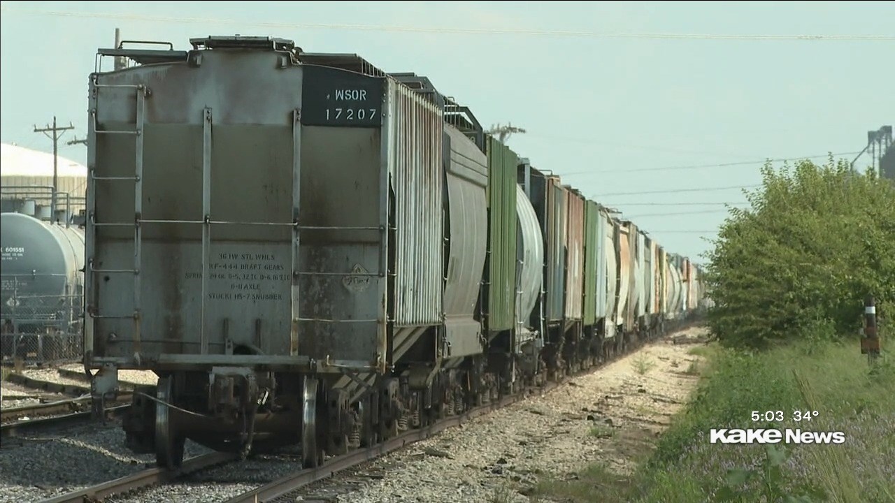 Kansas farmers, businesses watching Congress’s efforts to prevent rail strike