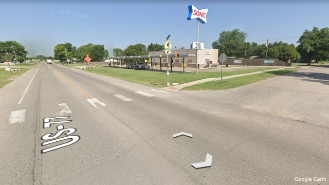Oklahoma teen hit by semi at school crosswalk taken to Wesley Medical Center