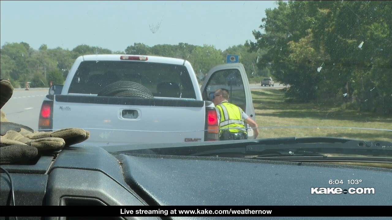 Kansas Highway Patrol explains how to keep you and your car safe during extreme heat