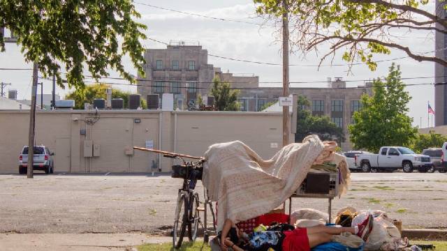 Kansas considers $40 million fund to help local governments shelter homeless people