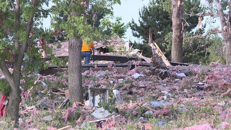 Propane leak the likely cause of house explosion near Benton KAKE