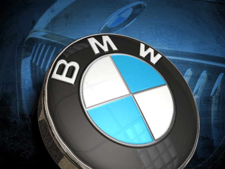 Bmw logo sign -  Canada