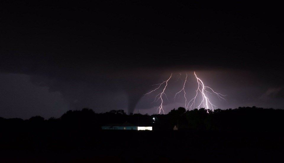 PHOTOS Tornado hits Eureka, storm damage in SC Kansas KAKE