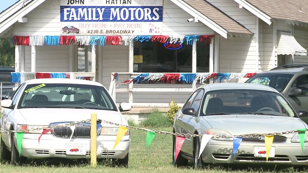 Wichita car dealer accused of deception ordered to pay