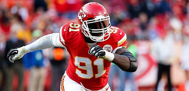 Tamba Hali cleared to practice with Chiefs - KAKE