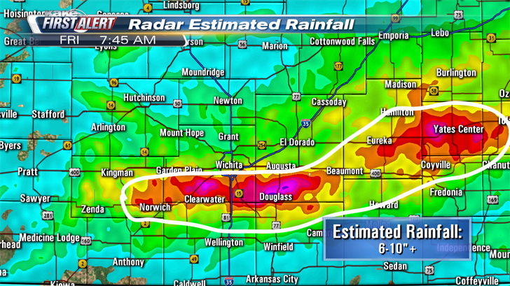 After flooding rain KAKEland may be in for severe storms - KAKE