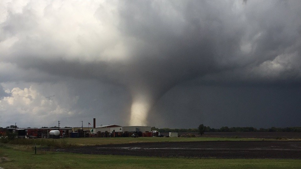PHOTOS: Kansas tornadoes on October 6, 2016