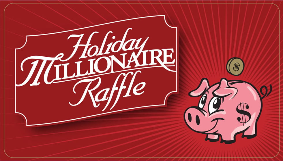 1 million Holiday Millionaire Raffle ticket number announced, sold in