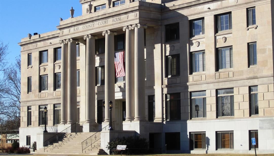 Former Kay County, OK commissioners charged with misconduct KAKE