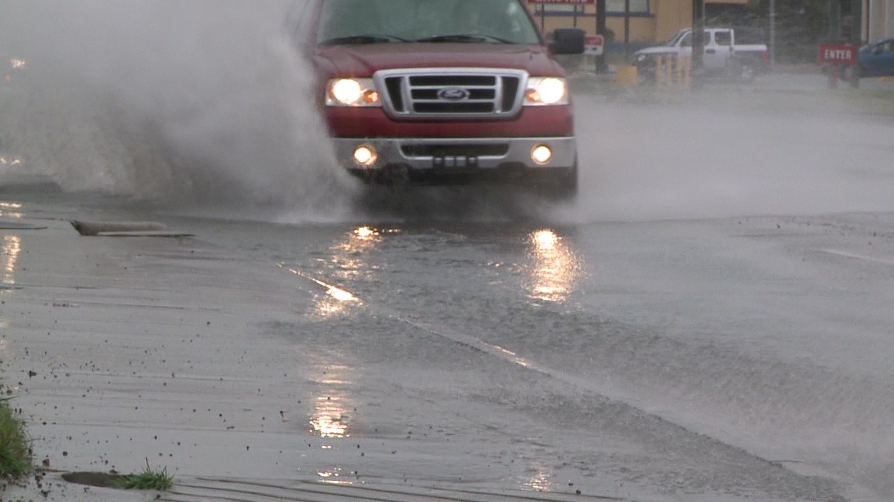 Wet weather not a problem on Wichita roads KAKE