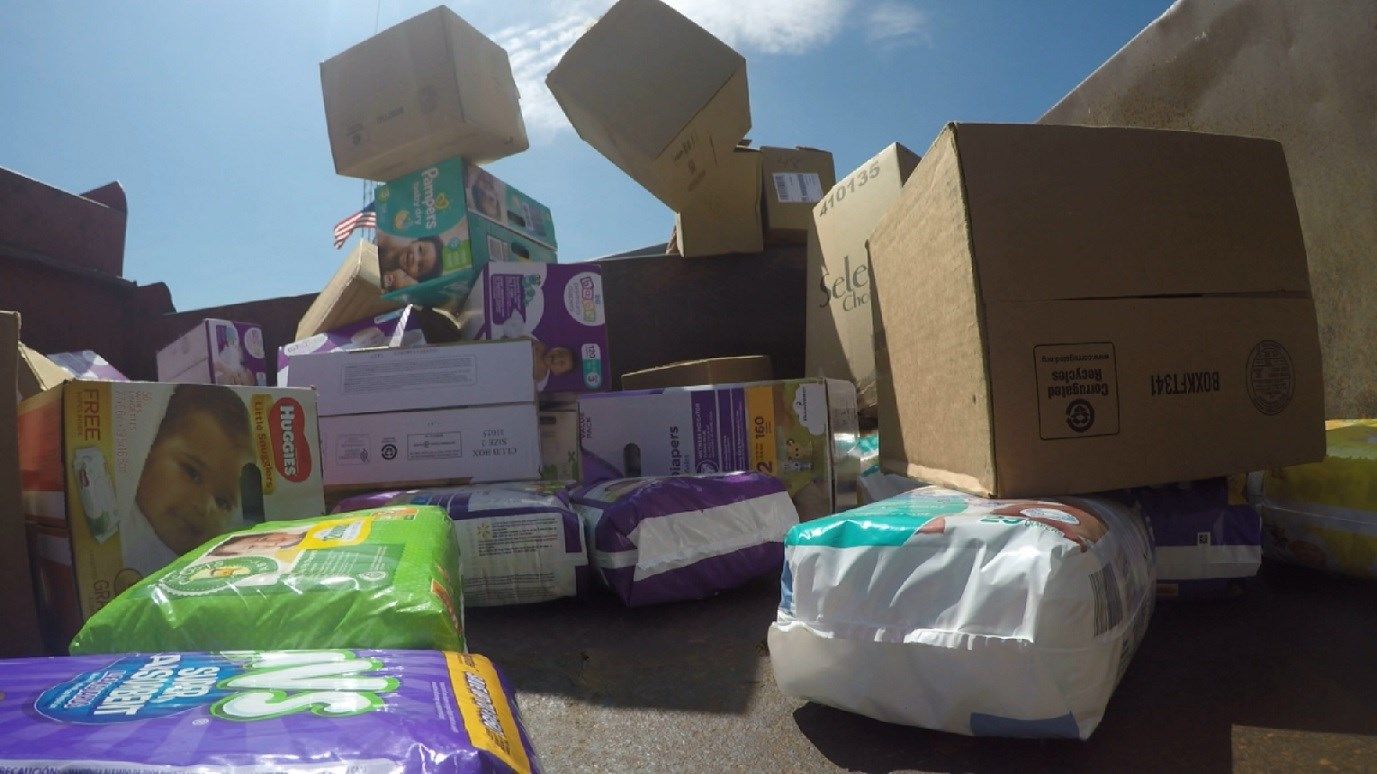 Community Diaper Pantry a reality in Haysville KAKE
