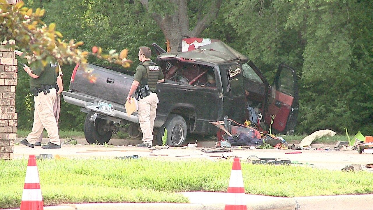 Police identify man killed in east Wichita crash KAKE