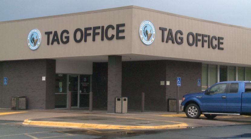 sedgwick county tag office location