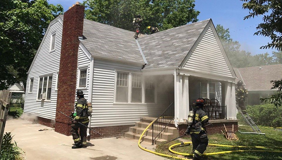 Body found after Wichita house fire KAKE