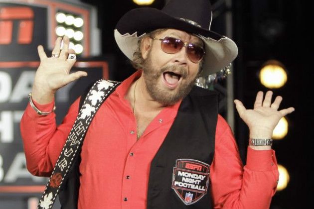 ESPN Is Bringing Hank Williams Jr Back for 'Monday Night Football'