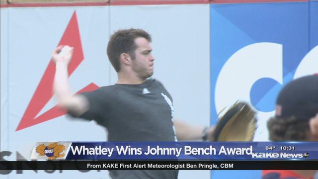 Whatley wins Bench Award, Sports