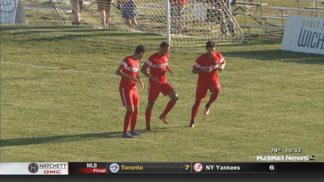 Fc Wichita Beats Sporting Kc S U 23 Club 4 2 Kake