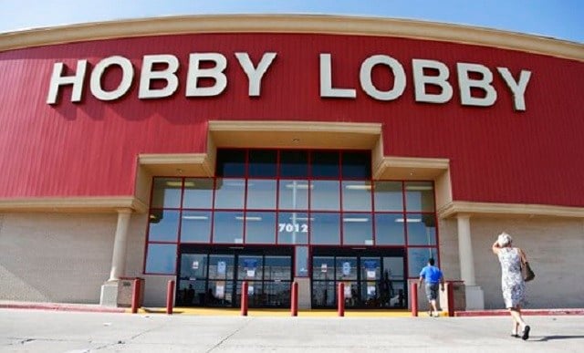 Hobby Lobby Closing All Stores Will Furlough Nearly All Emplo