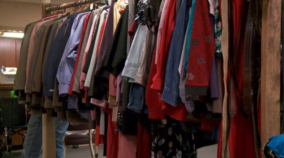 Wichita veterans open clothing closet to help those in need KAKE