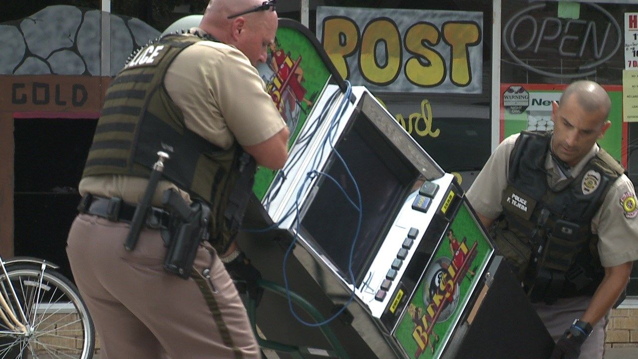 Authorities seize 284 illegal gambling machines in Wichita KAKE