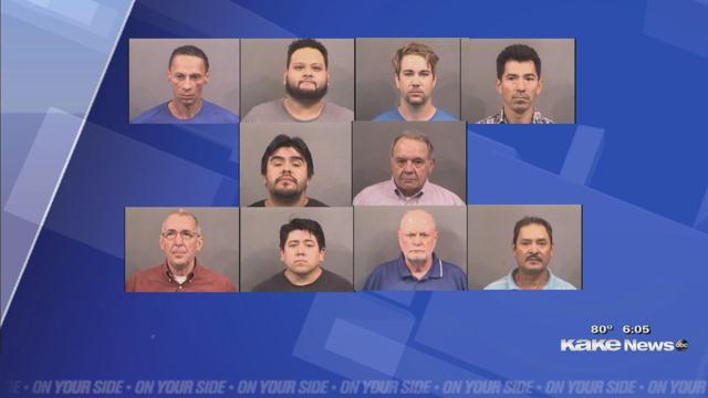 Wichita Police Arrest 19 In Prostitution Stings Kake