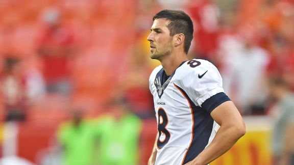 Broncos Briefs: For third time in career, Brandon McManus has no