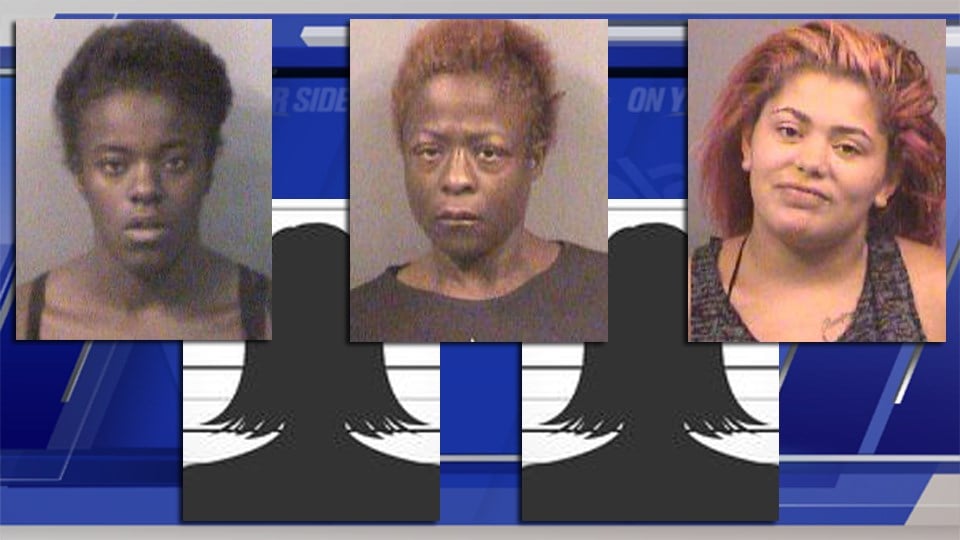 Wichita police arrest 5 women for prostitution along Broadway