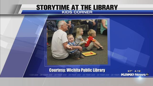 KAKE Kids Corner: Story time at the library - KAKE