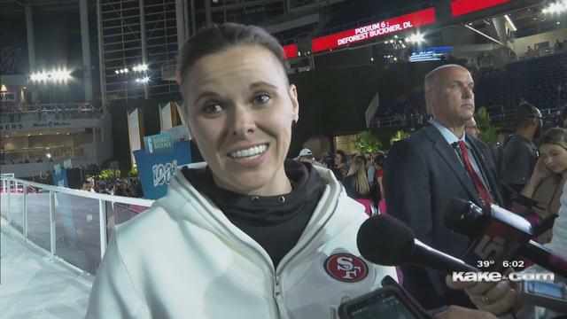 Katie Sowers trailblazer as 1st woman coach at Super Bowl