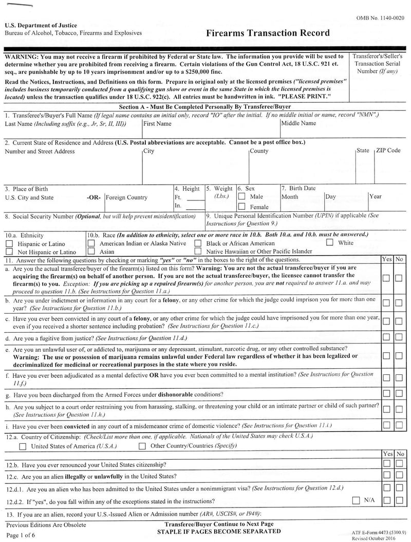 Who can legally purchase guns from licensed stores in Kansas