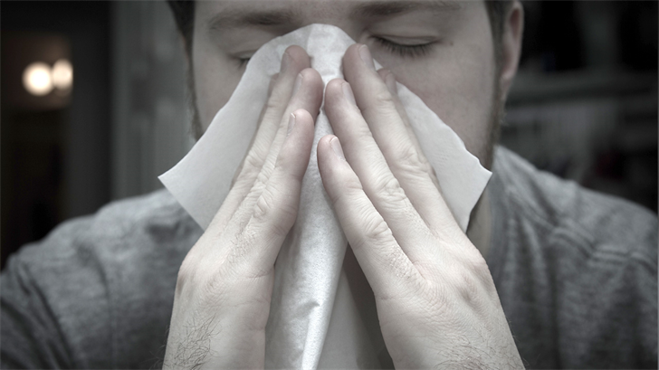 cold sweats flu