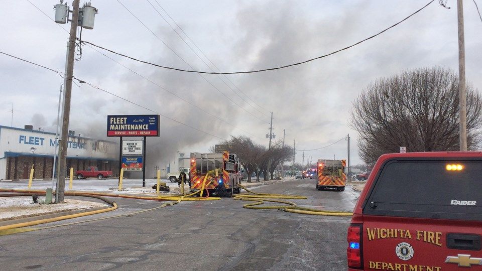 Wichita building fire caused more than 2 million in damage KAKE
