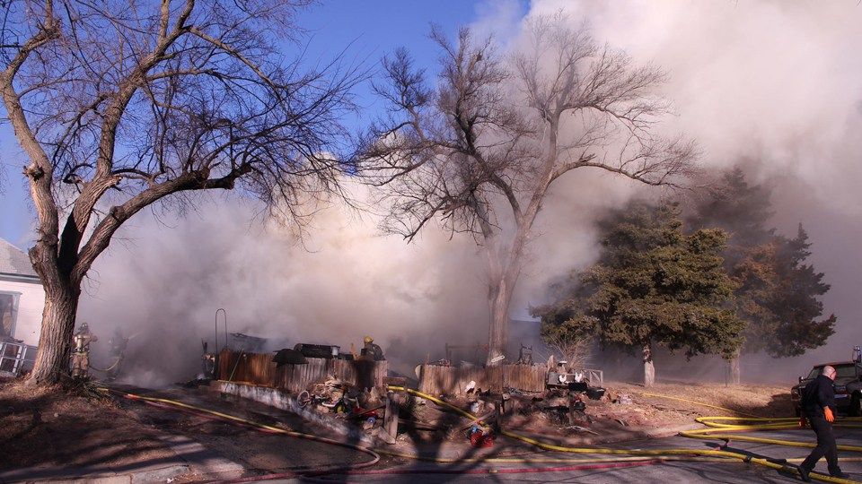 Investigators try to find cause of deadly Pratt house fire KAKE