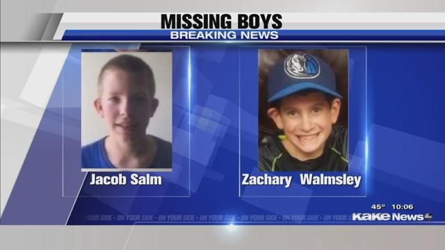 Wichita Police 2 Missing Boys Found Safe Kake 7206