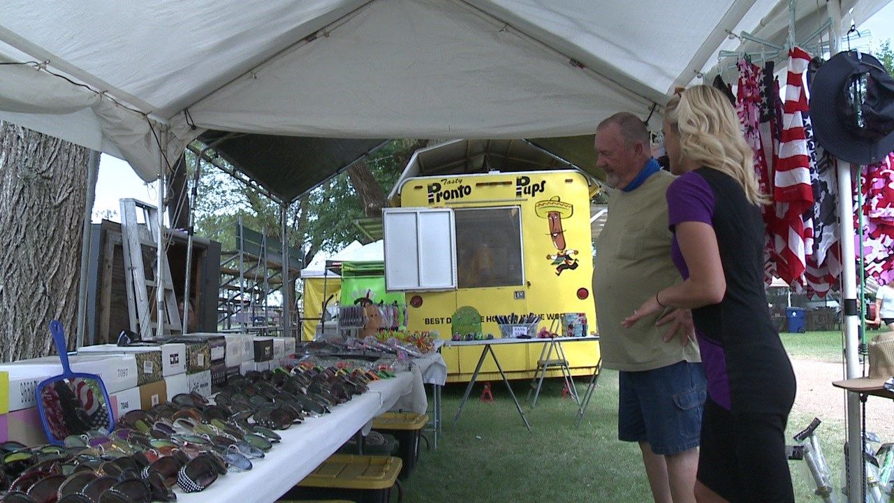 Sedgwick County Fair vendors shocked after Wichita couple killed