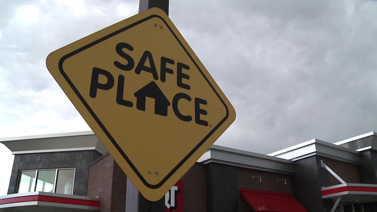 Meaning Behind Safe Place Signs KAKE