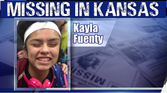 Missing In Kansas Kayla Fuenty Found Safe Kake 