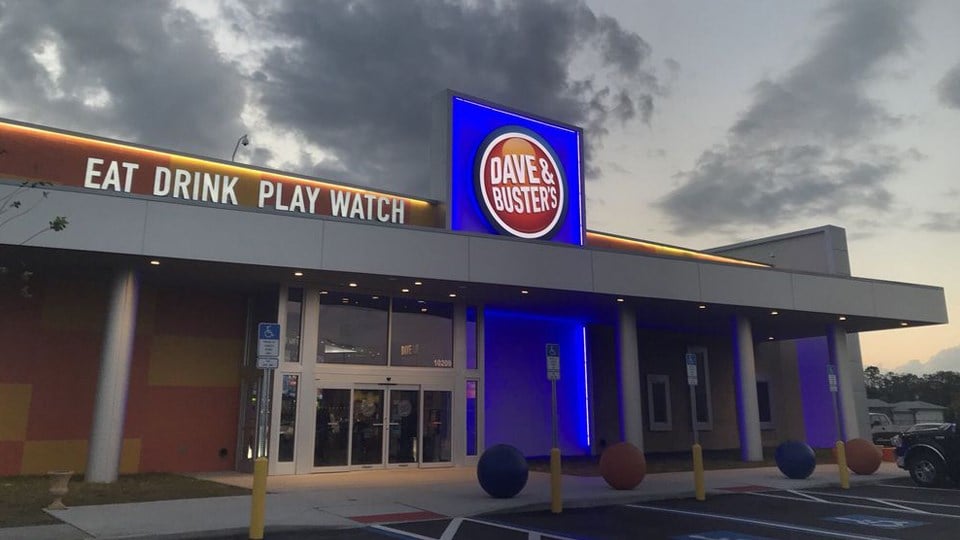 It's official. Dave & Buster's is coming to Wichita