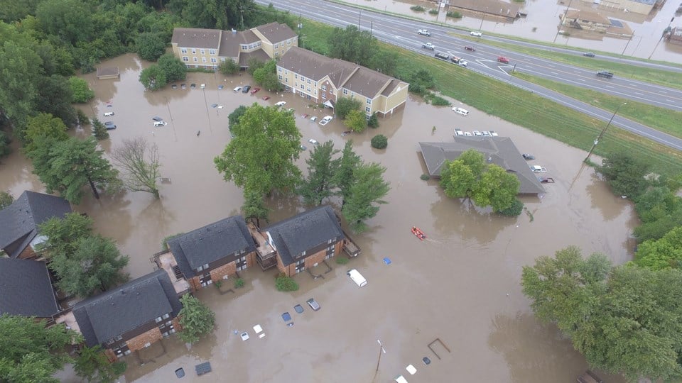 Governor issues disaster declaration for Kansas flooding - KAKE