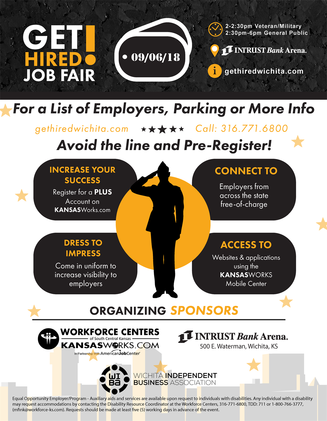 Get Hired job fair in downtown Wichita Thursday